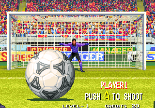 Super Sidekicks 2 screenshot 4 for Neo Geo CD